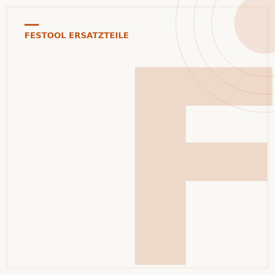 Festool Ersatzteile