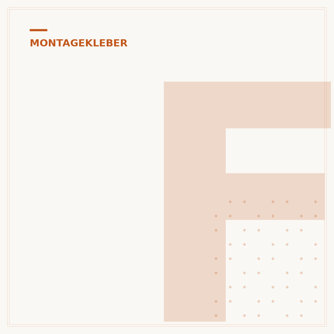 Fibrotech Montagekleber