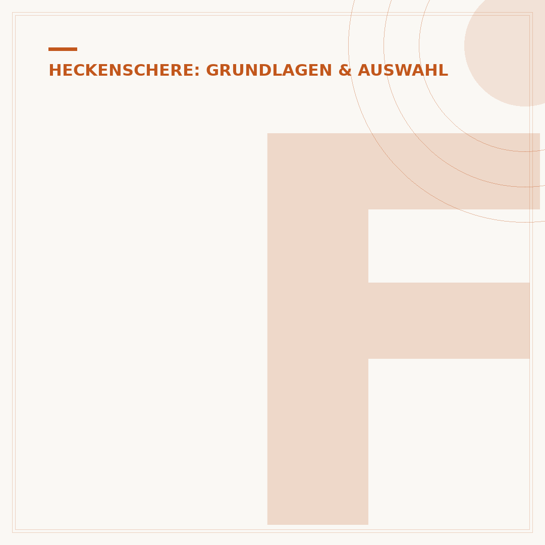 Fiskars Heckenschere HS21
