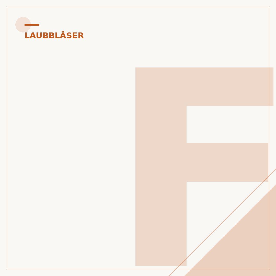 Flex Laubbläser im Test: Leistung, Akku & Vorteile im Detail