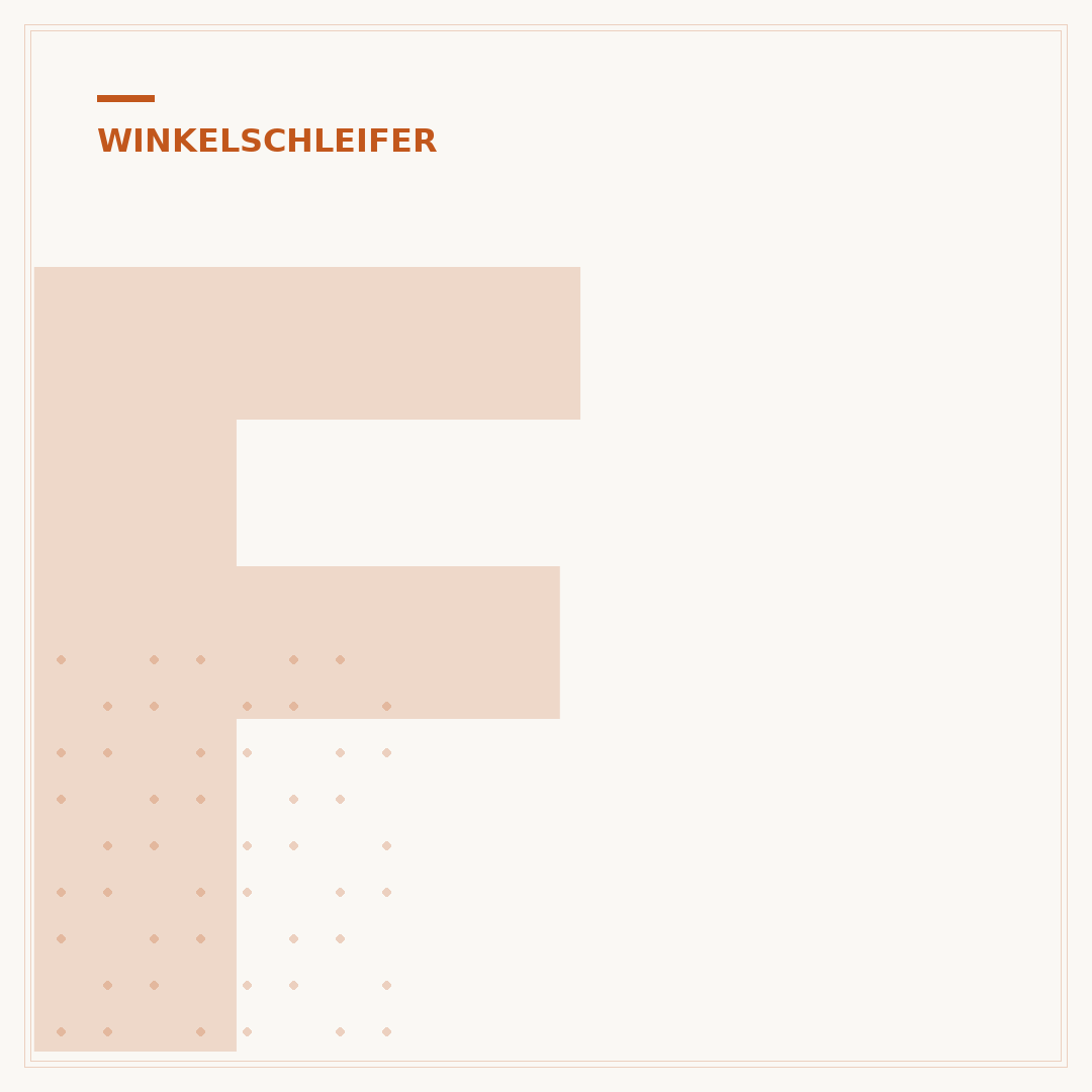 Flex Winkelschleifer 230 mm