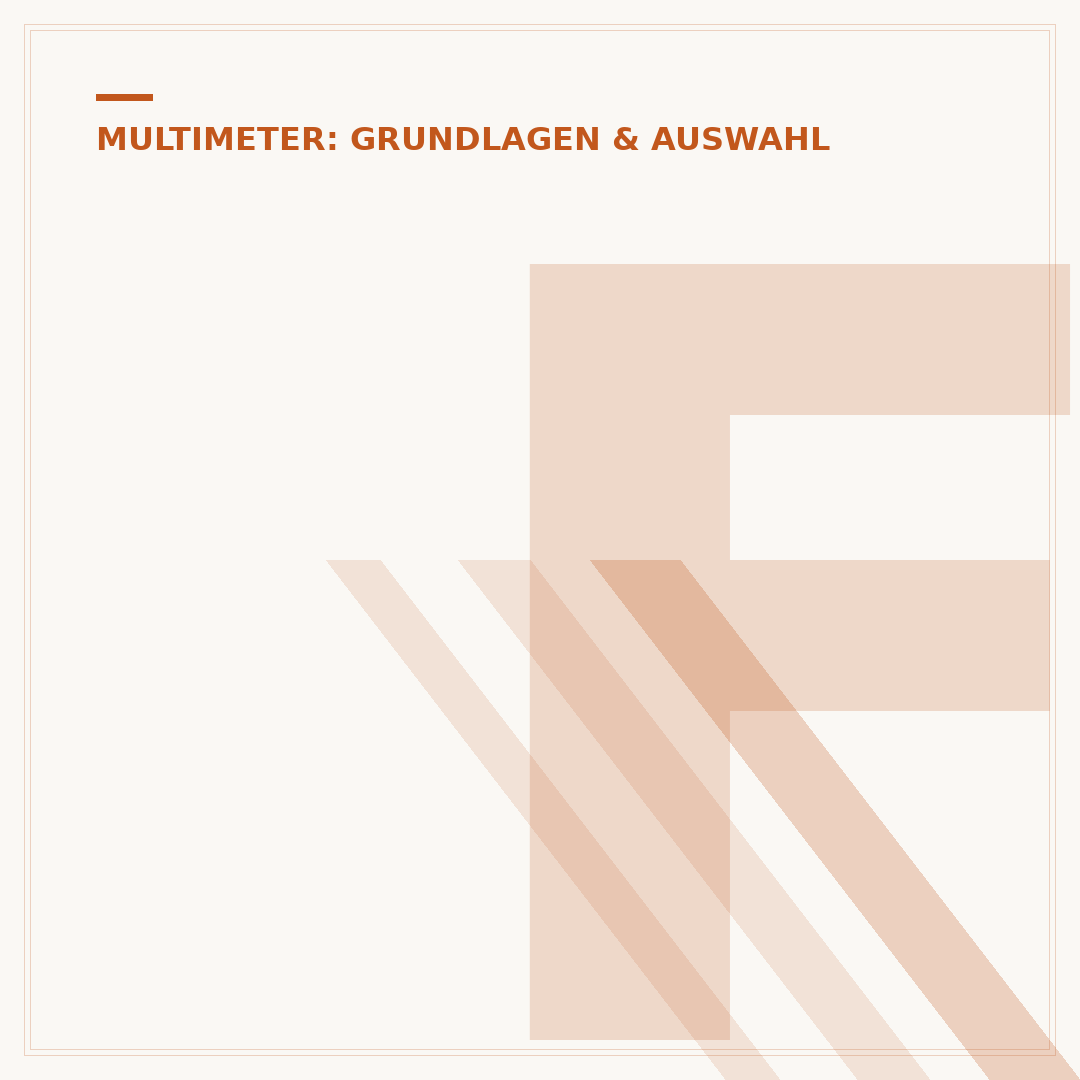 Fluke 117 Multimeter: Präzision für Profis