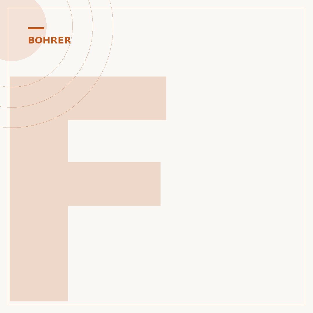 Forstner-Bohrer-Set