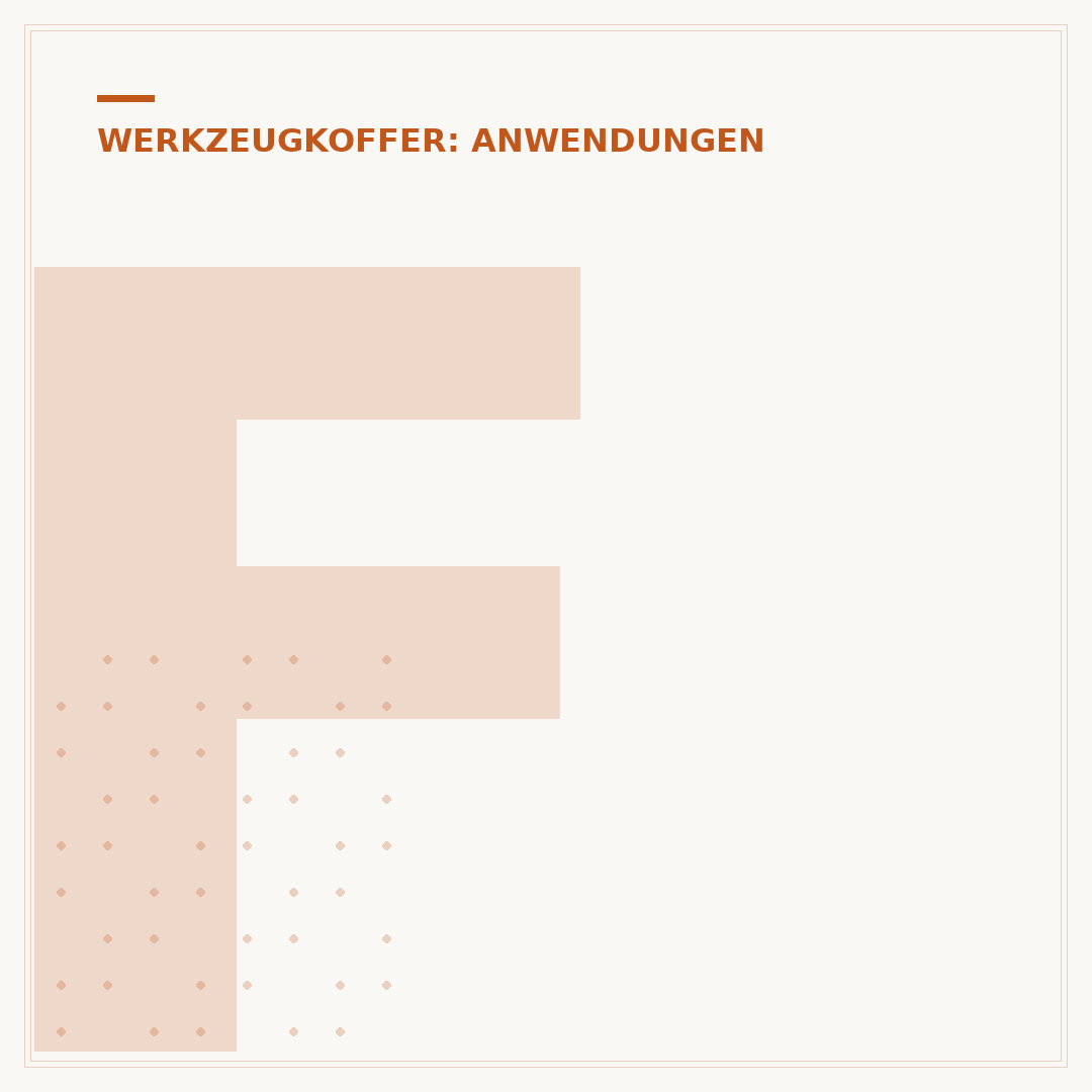 Frauen-Werkzeugkoffer