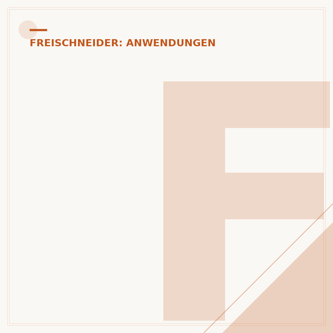 Freischneider-Aufsätze: Mehr als nur Schneiden | Ratgeber