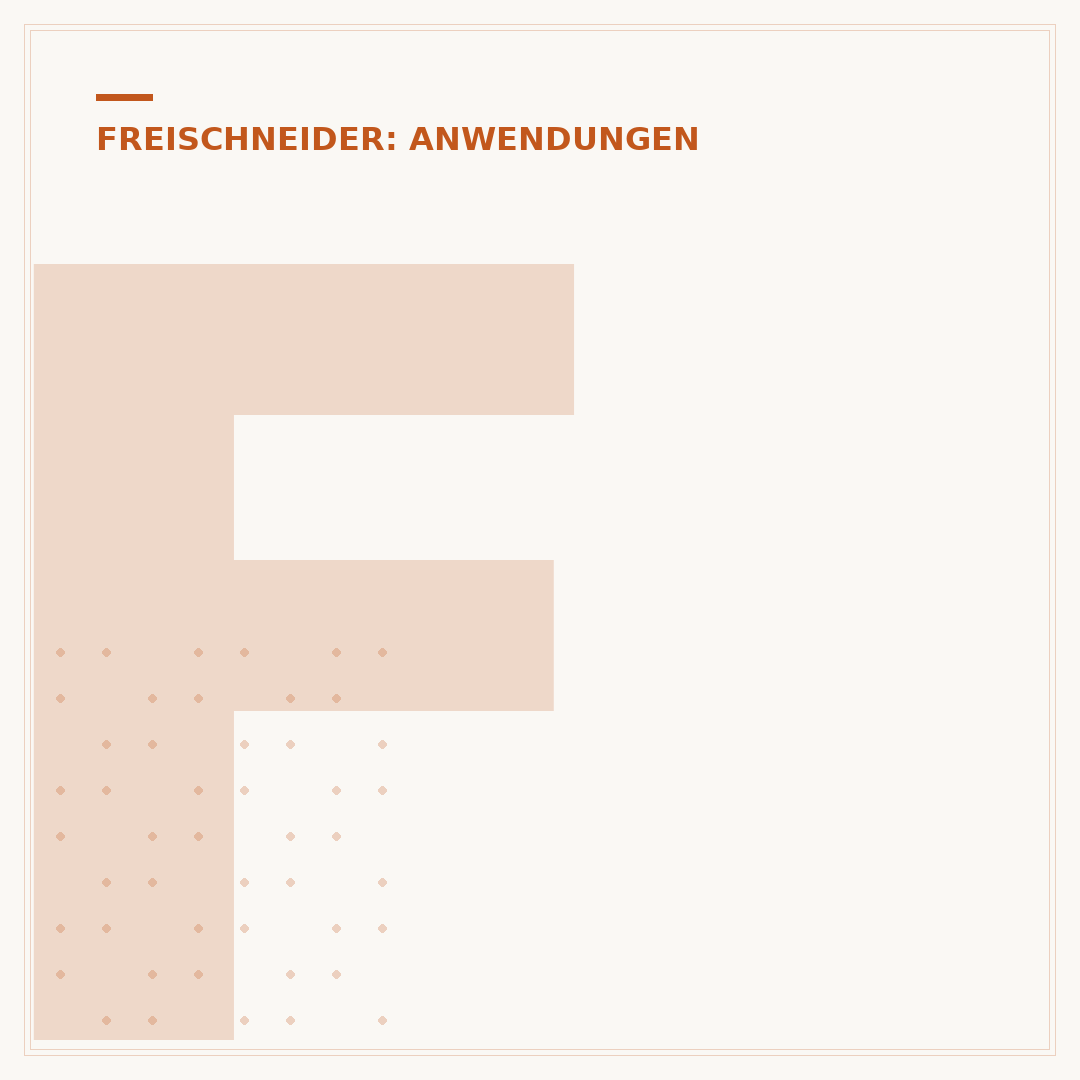 Freischneider-Aufsätze: Vielfalt für Ihren Garten