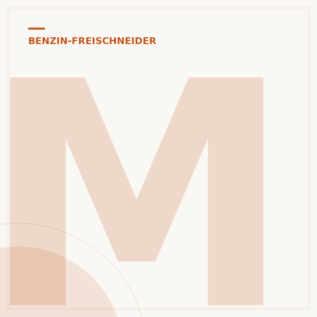 Mischungsverhältnis Benzin für Freischneider