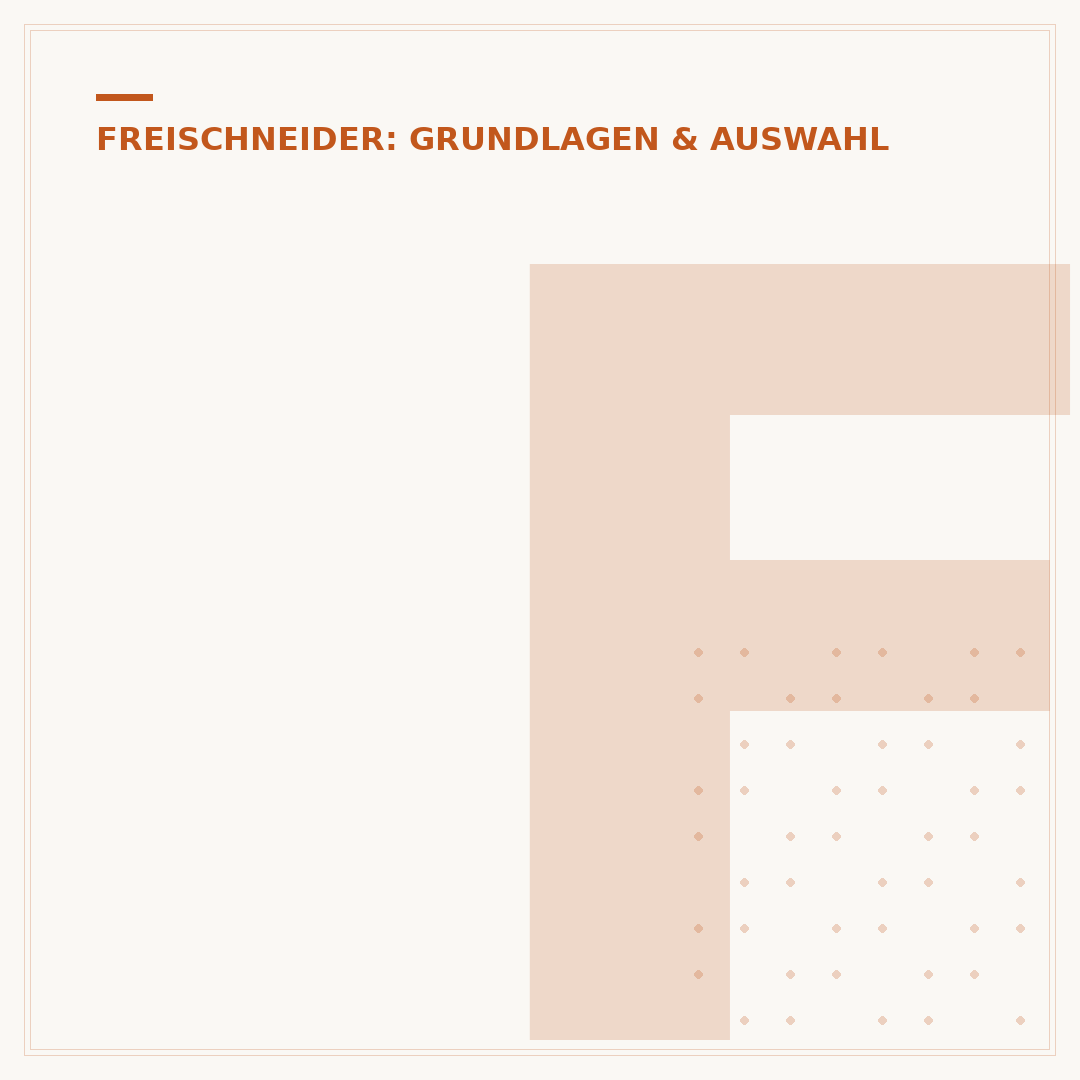 Freischneider mit Dickichtmesser: Leistung & Auswahl