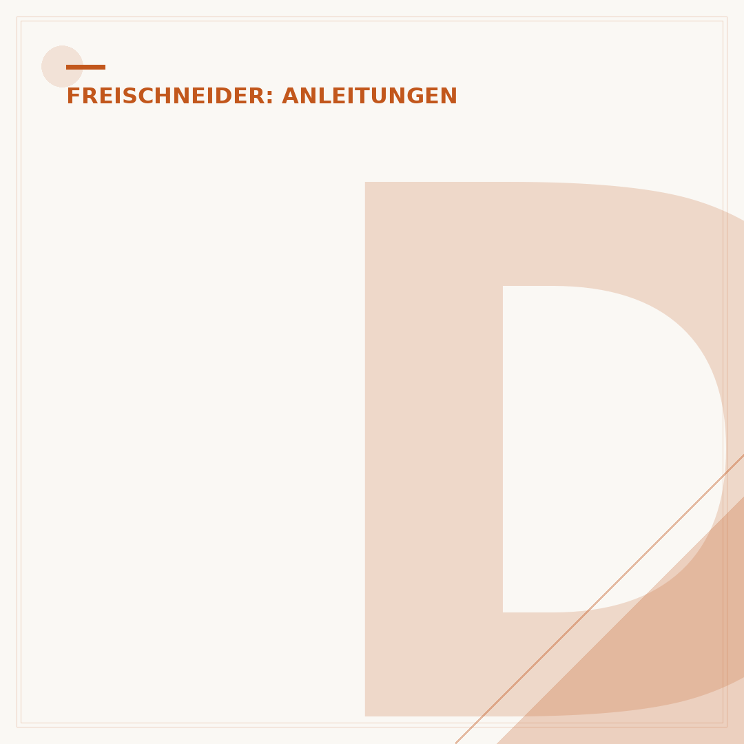 Dickichtmesser des Freischneiders schärfen