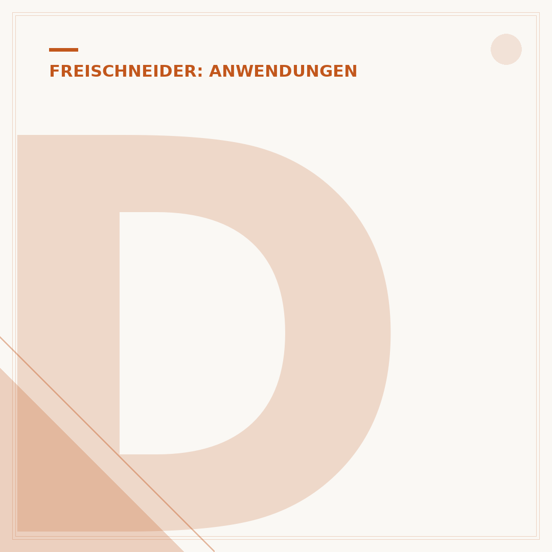 Dreizackmesser für Freischneider und dichtes Gras