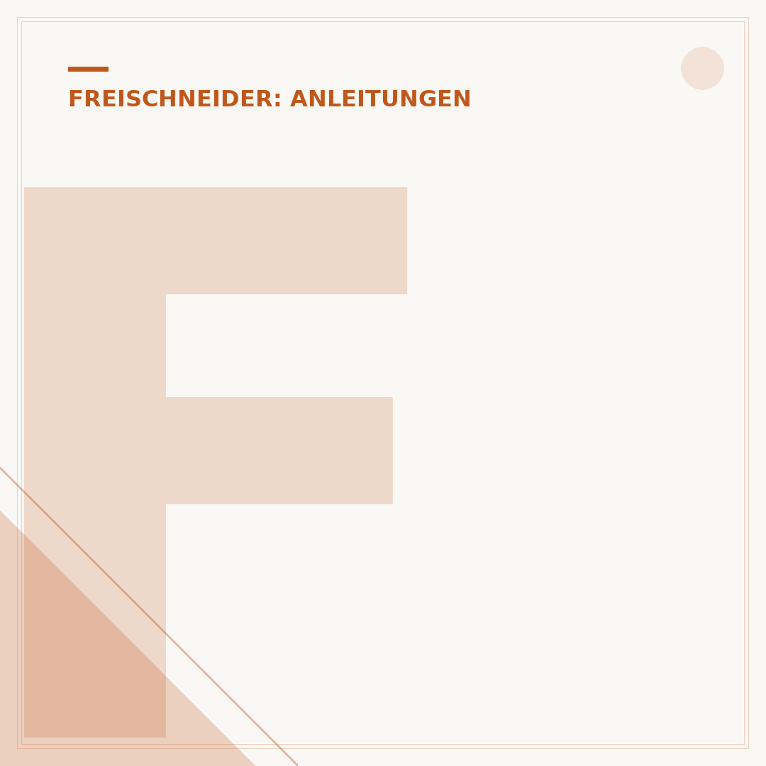 Faden am Freischneider aufwickeln