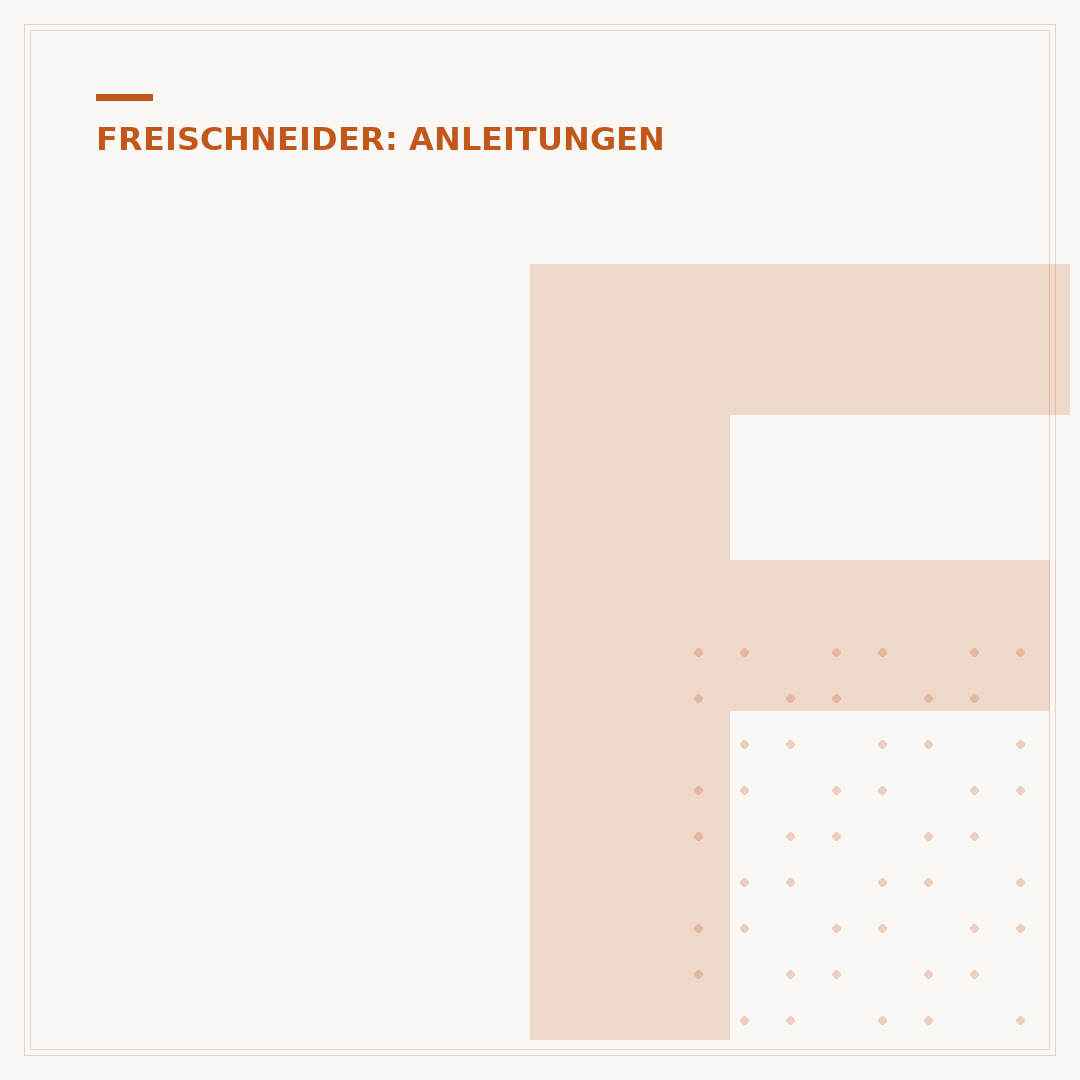 Fadenkopf am Freischneider montieren