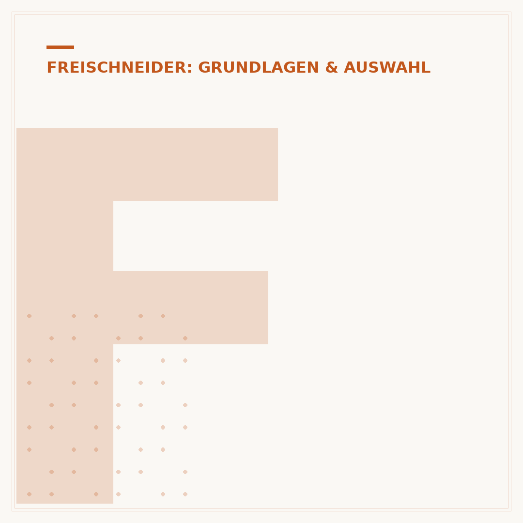 Freischneider Köpfe: Auswahl, Vor- und Nachteile
