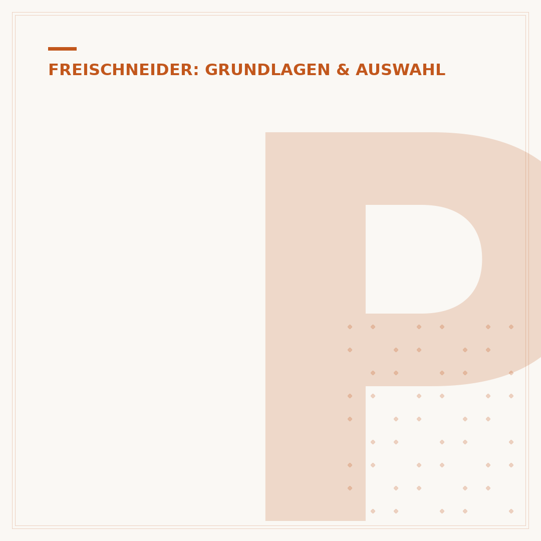 Profi-Freischneider