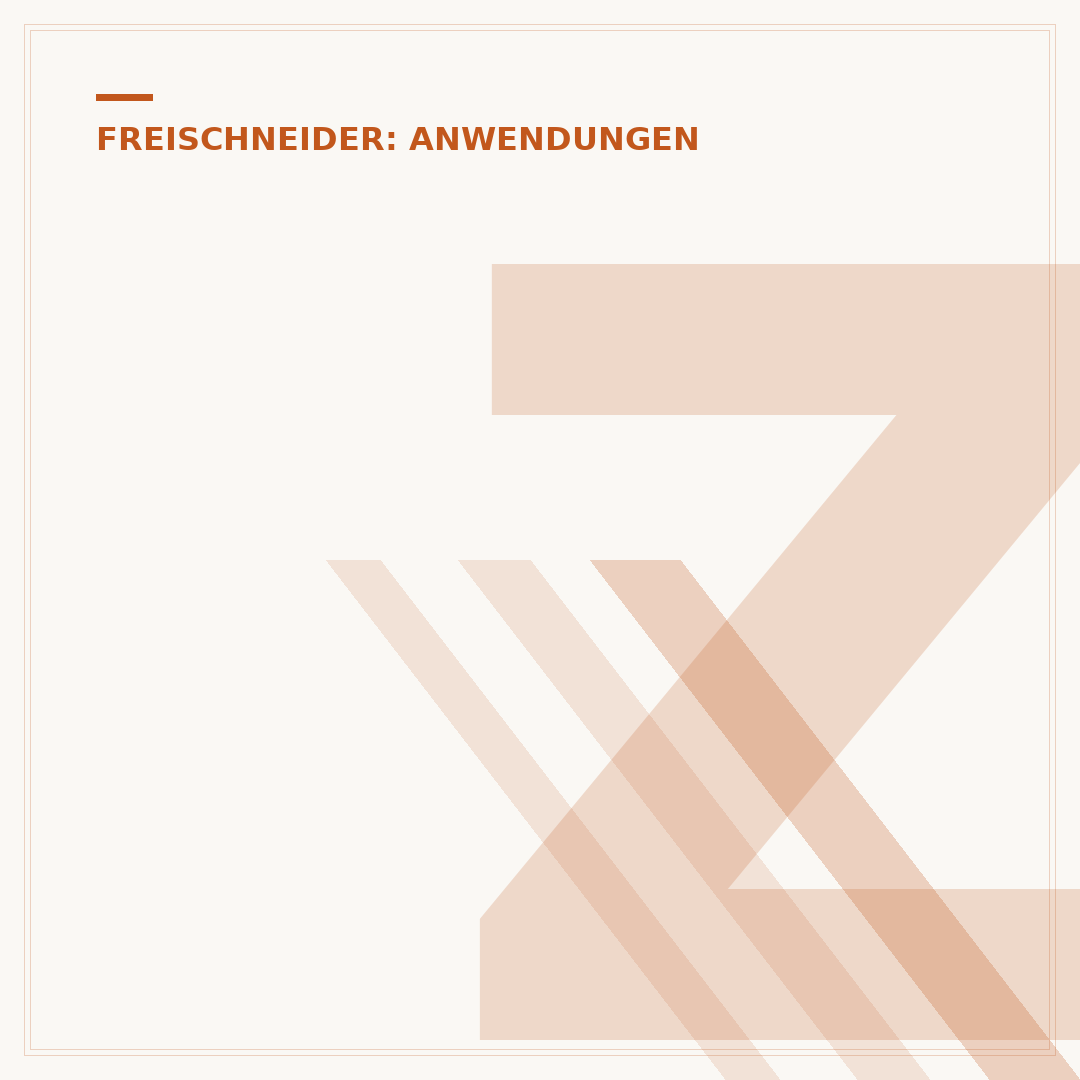 Zubehör für Freischneider