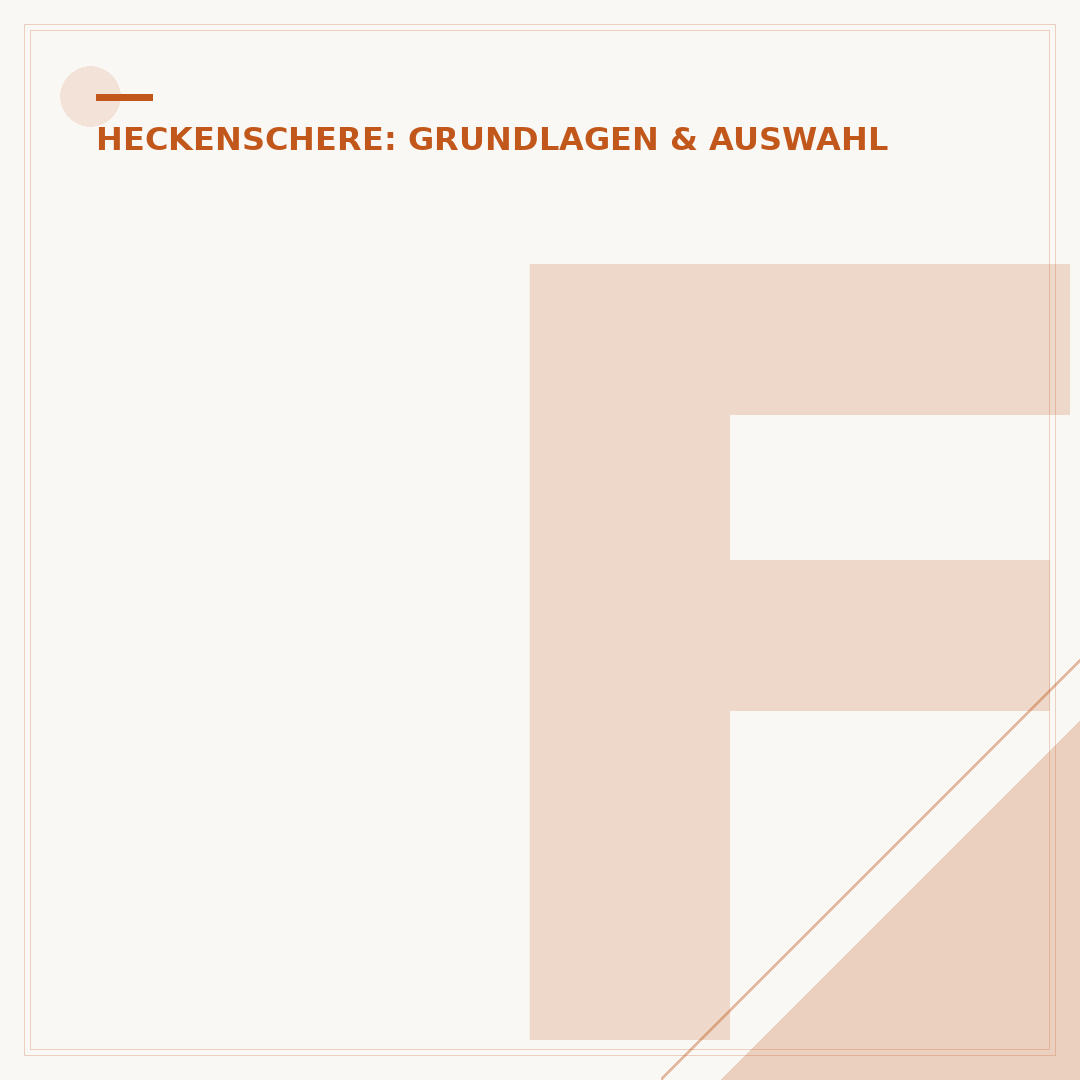 Freund Heckenschere