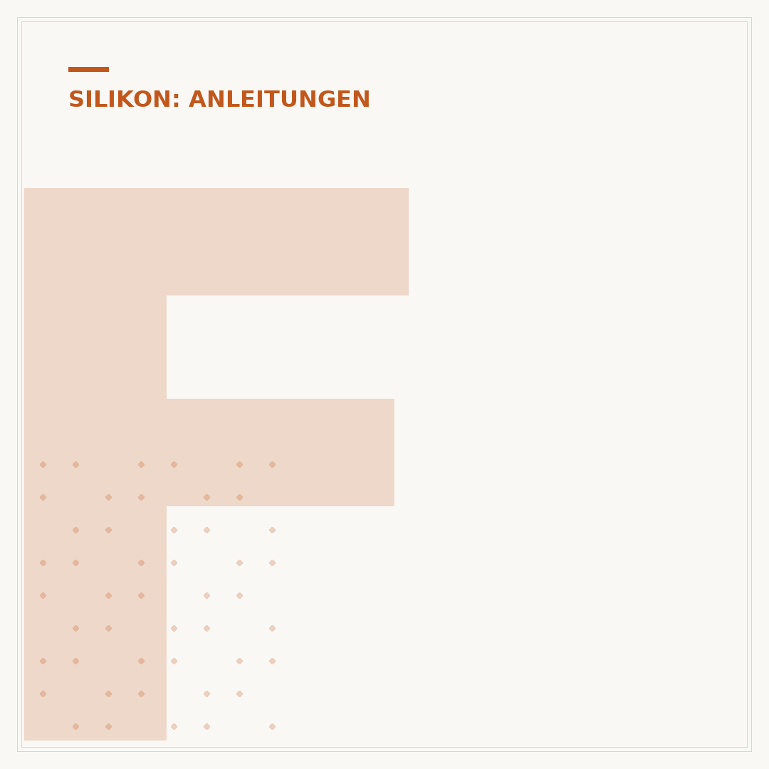 Frisches Silikon entfernen: Leichter als gedacht