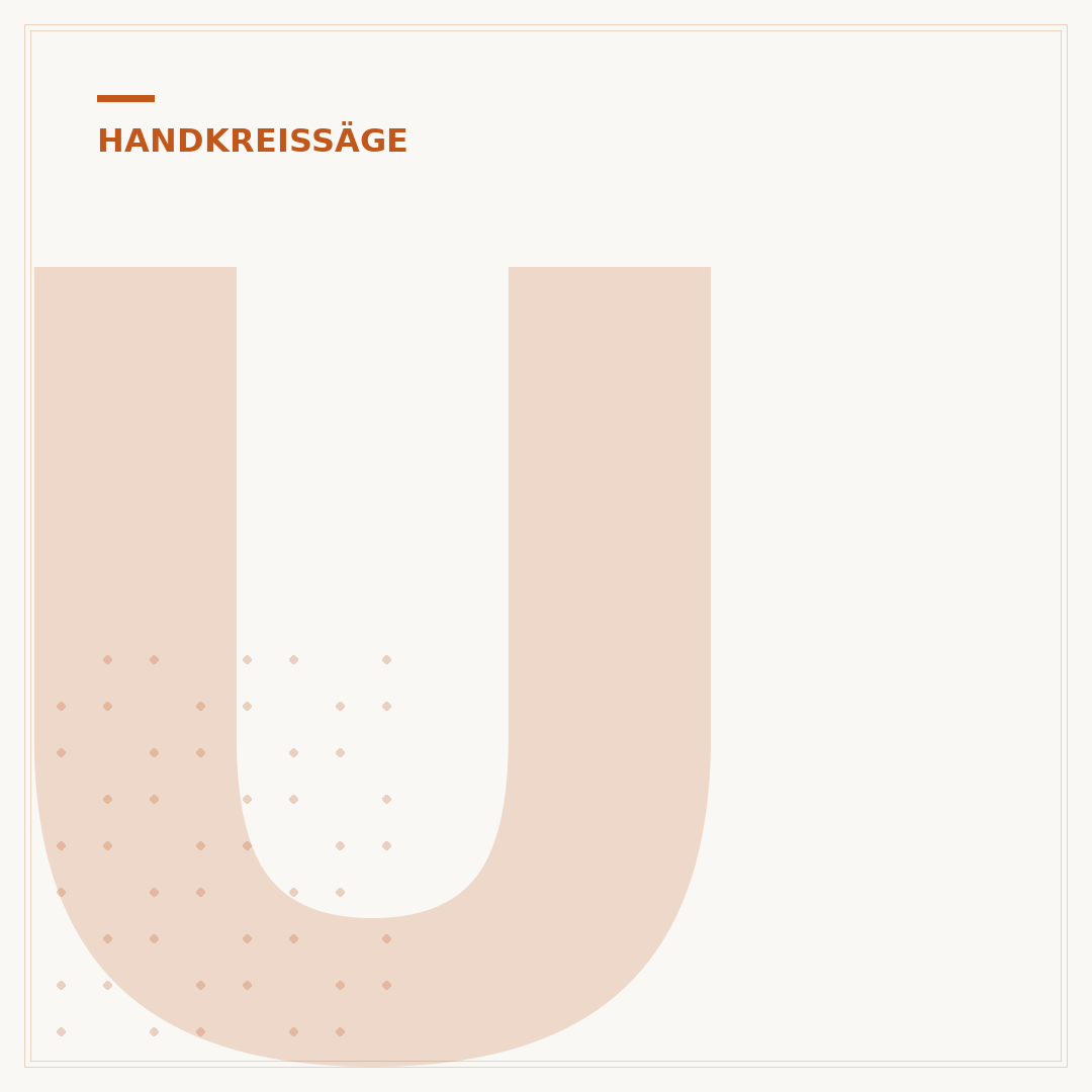 Universal-Führungsschiene für Handkreissägen
