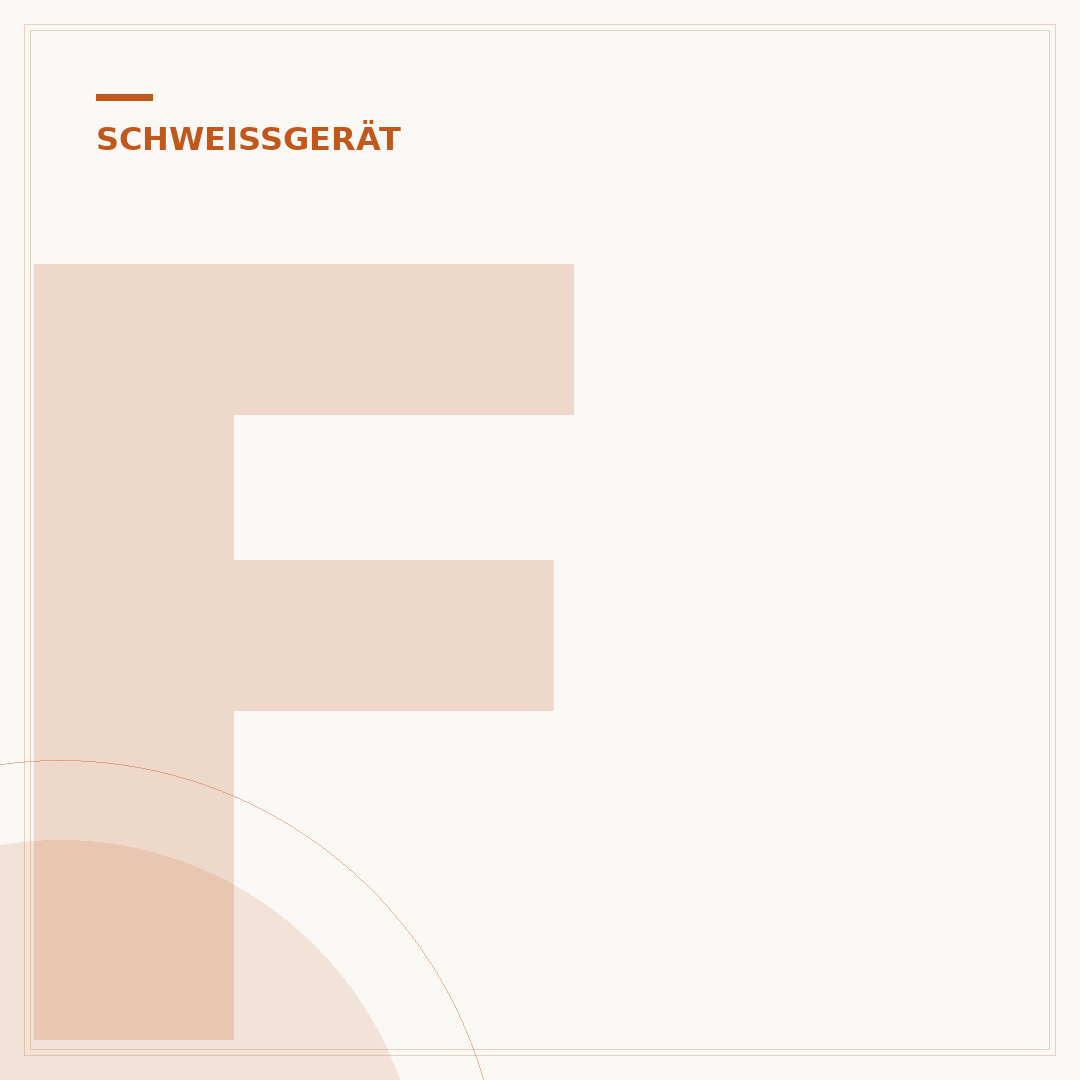 Fülldraht-Schweißgerät mit Inverter