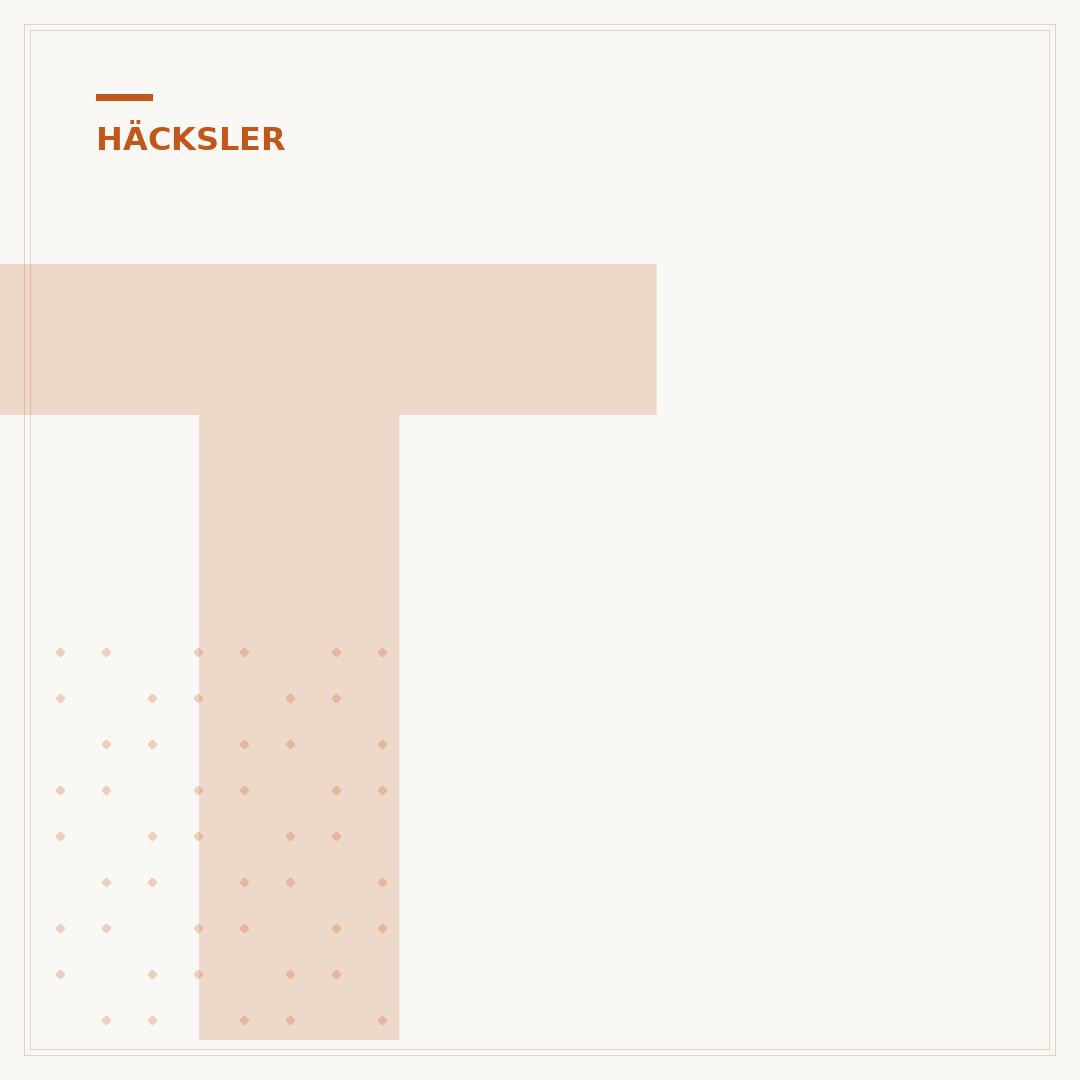 Test von Garten-Häckslern