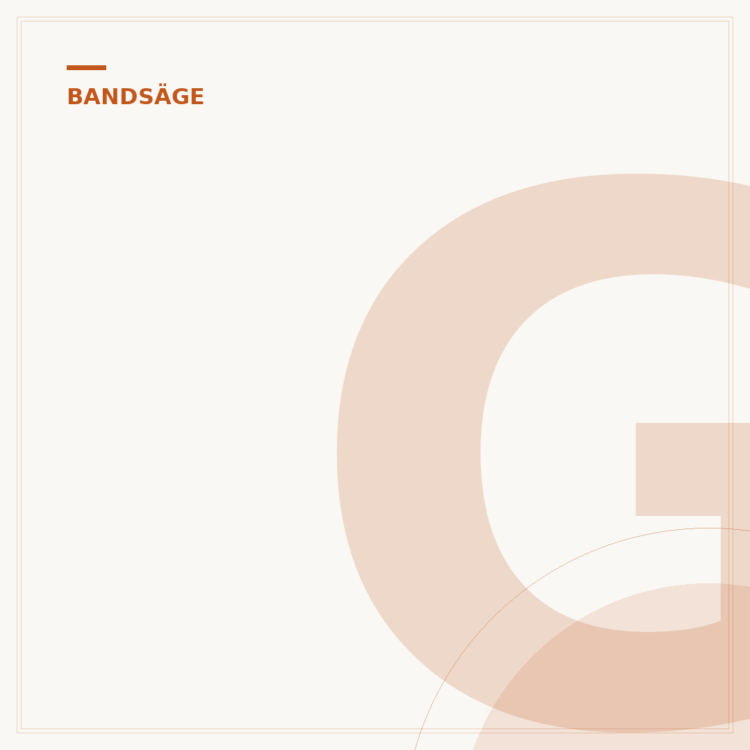 Gebrauchte Bandsäge für Metall