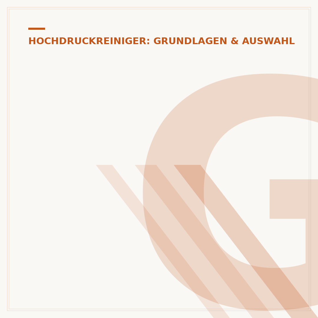 Gebrauchte Heißwasser-Hochdruckreiniger