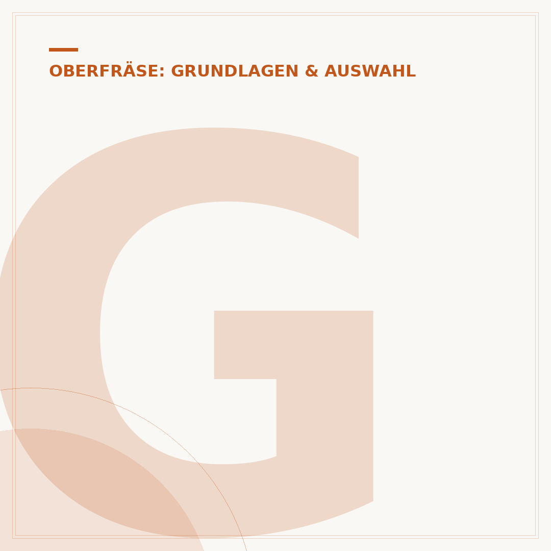 Gebrauchte Oberfräse kaufen: Worauf achten?