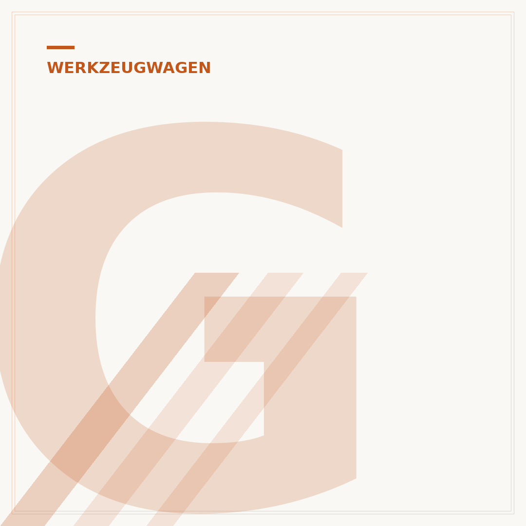 Gebrauchte Werkzeugwagen: Kaufen, Prüfen & Sparen