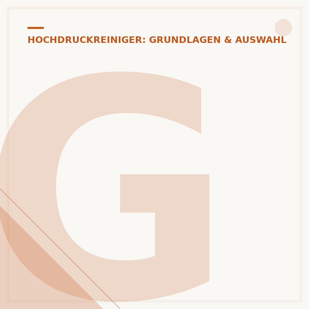Genius Hochdruckreiniger Starlight