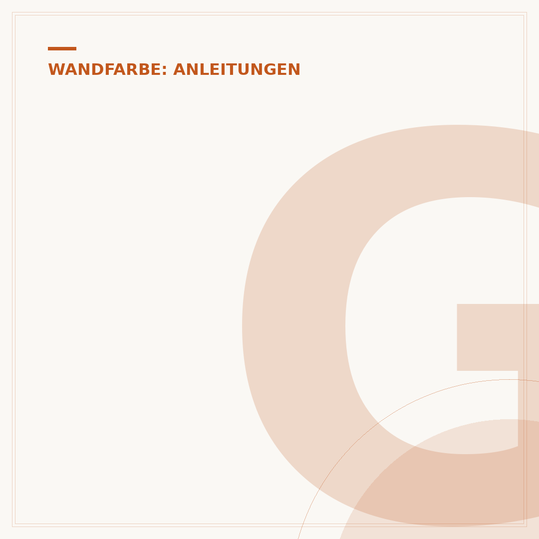 Getrocknete Wandfarbe entfernen: Methoden & Tipps