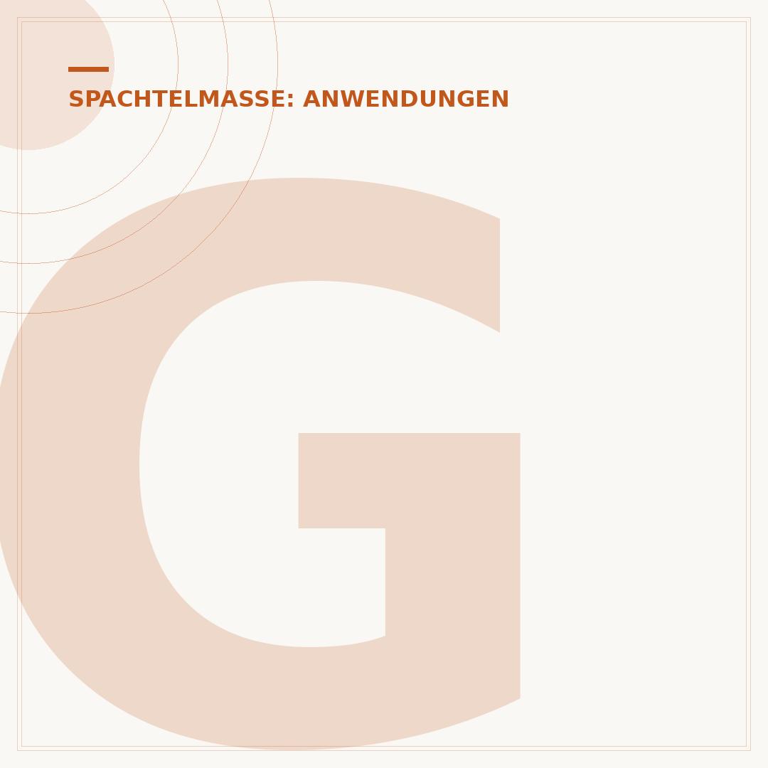 Gips oder Spachtelmasse: Die Wahl für Ihre Wandflächen