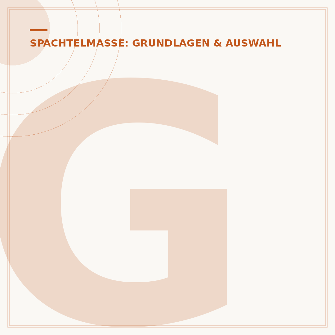 Gipsspachtel klumpenfrei mit Mischwasser anrühren