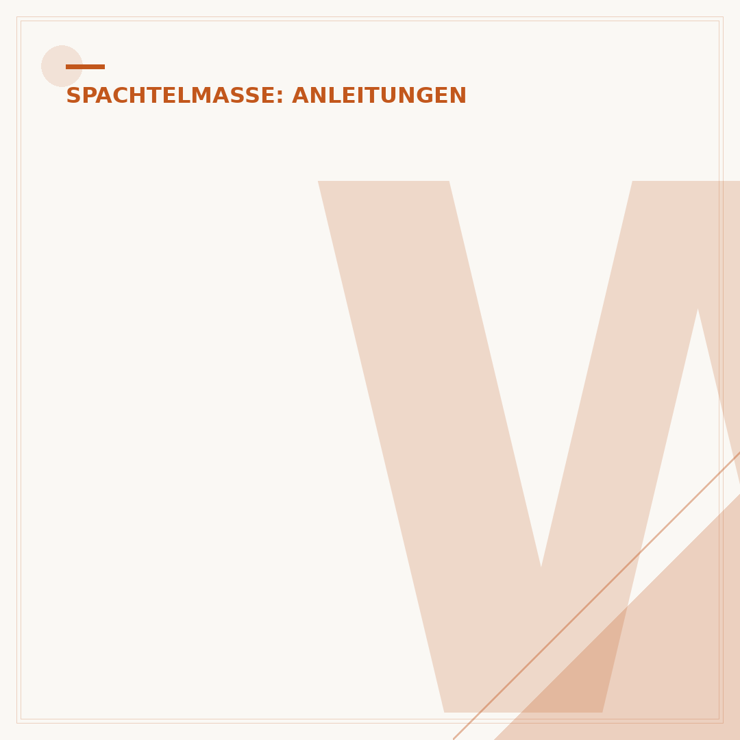 Werkzeug reinigen von Gipsspachtel und Mischwasser