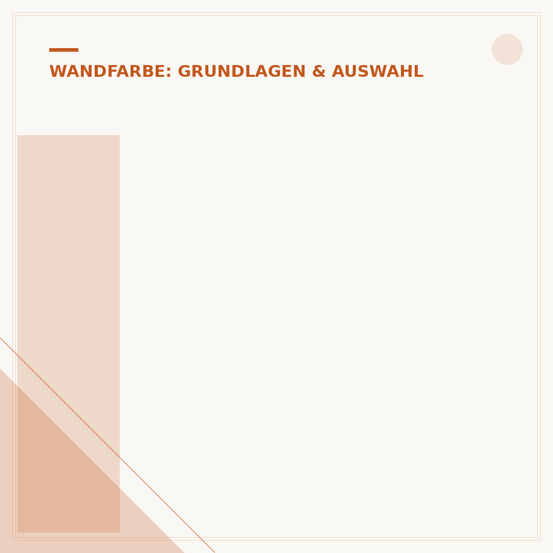 Ideen für Glitzer-Wandfarbe