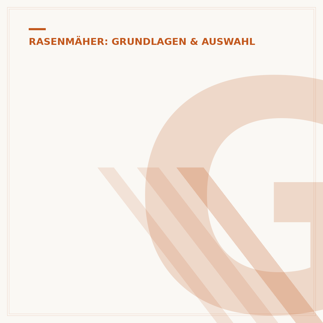 GPS Rasenmäher: Präzision für Ihren Garten