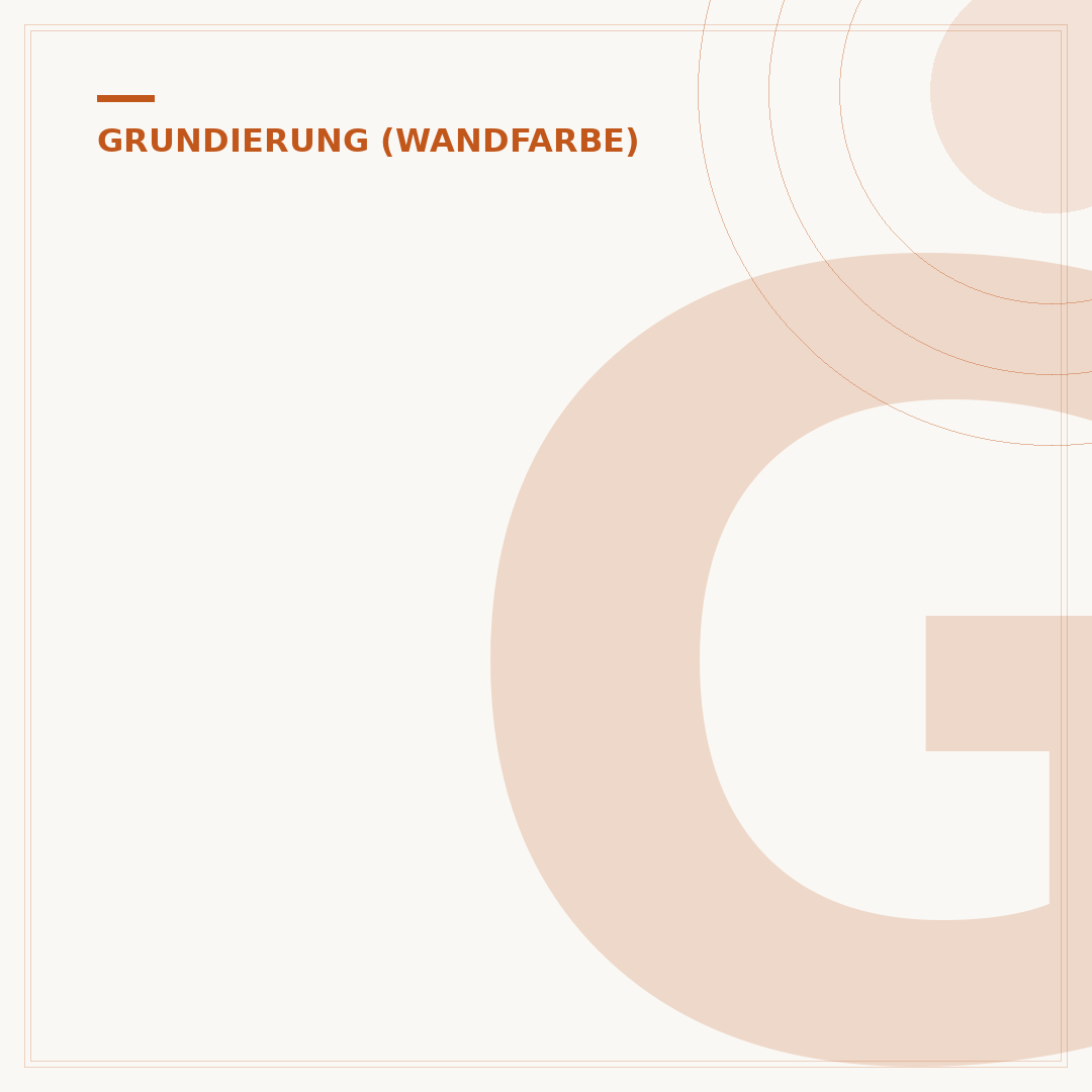 Grundierung für Silikatfarbe: Ratgeber & Anwendung