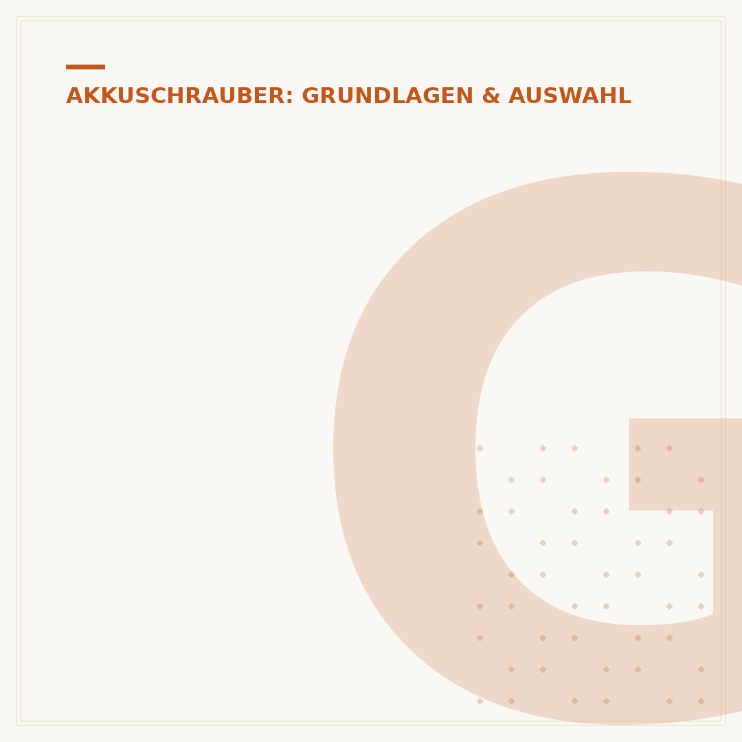 Gute und günstige Akkuschrauber