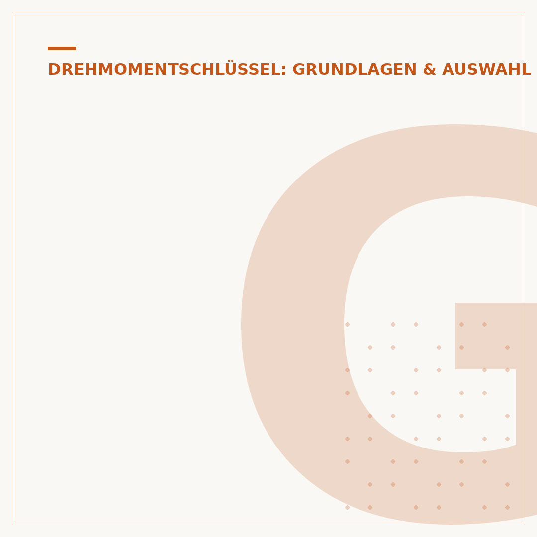 Guter Drehmomentschlüssel: Auswahl, Präzision & Anwendung