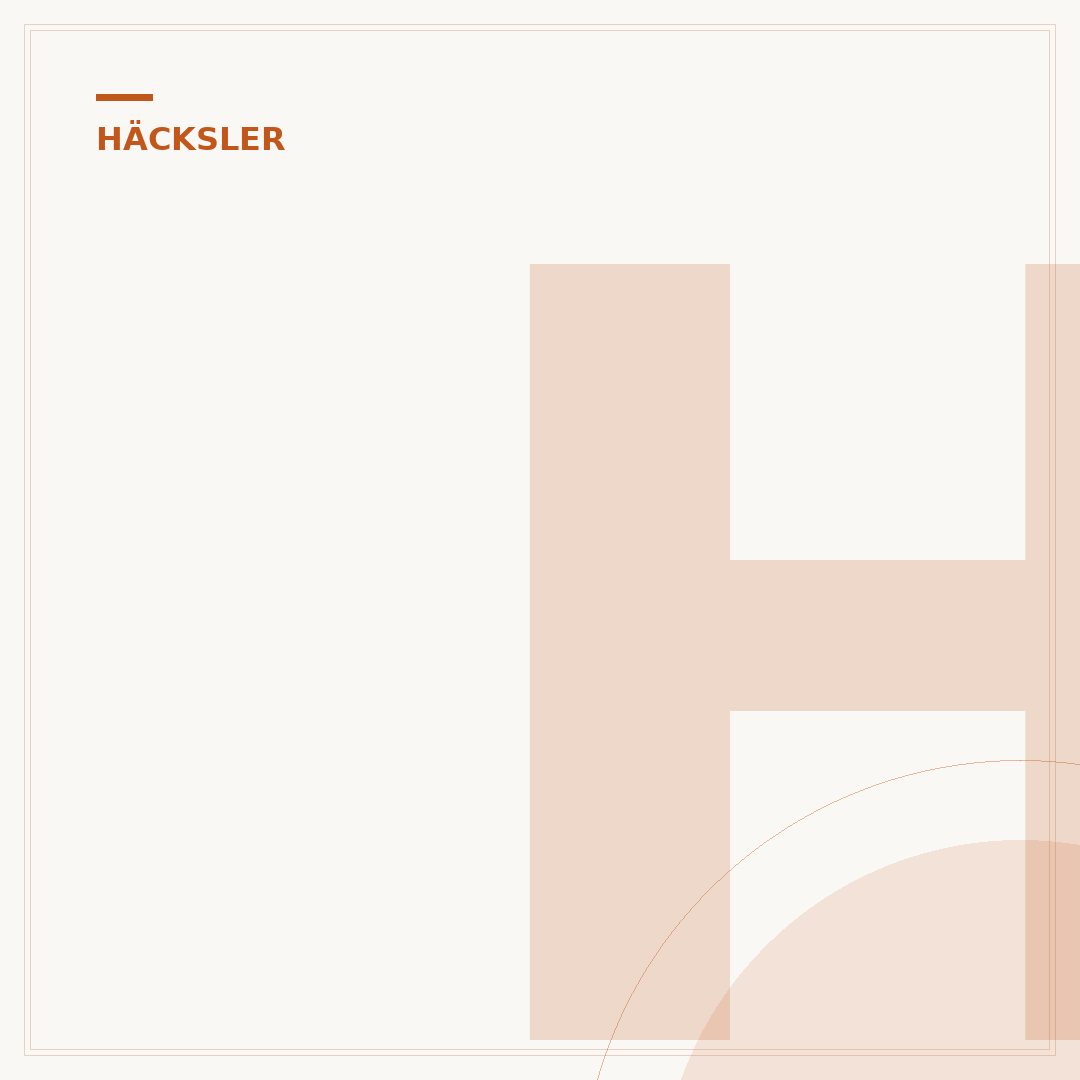 Hackschnitzel-Häcksler