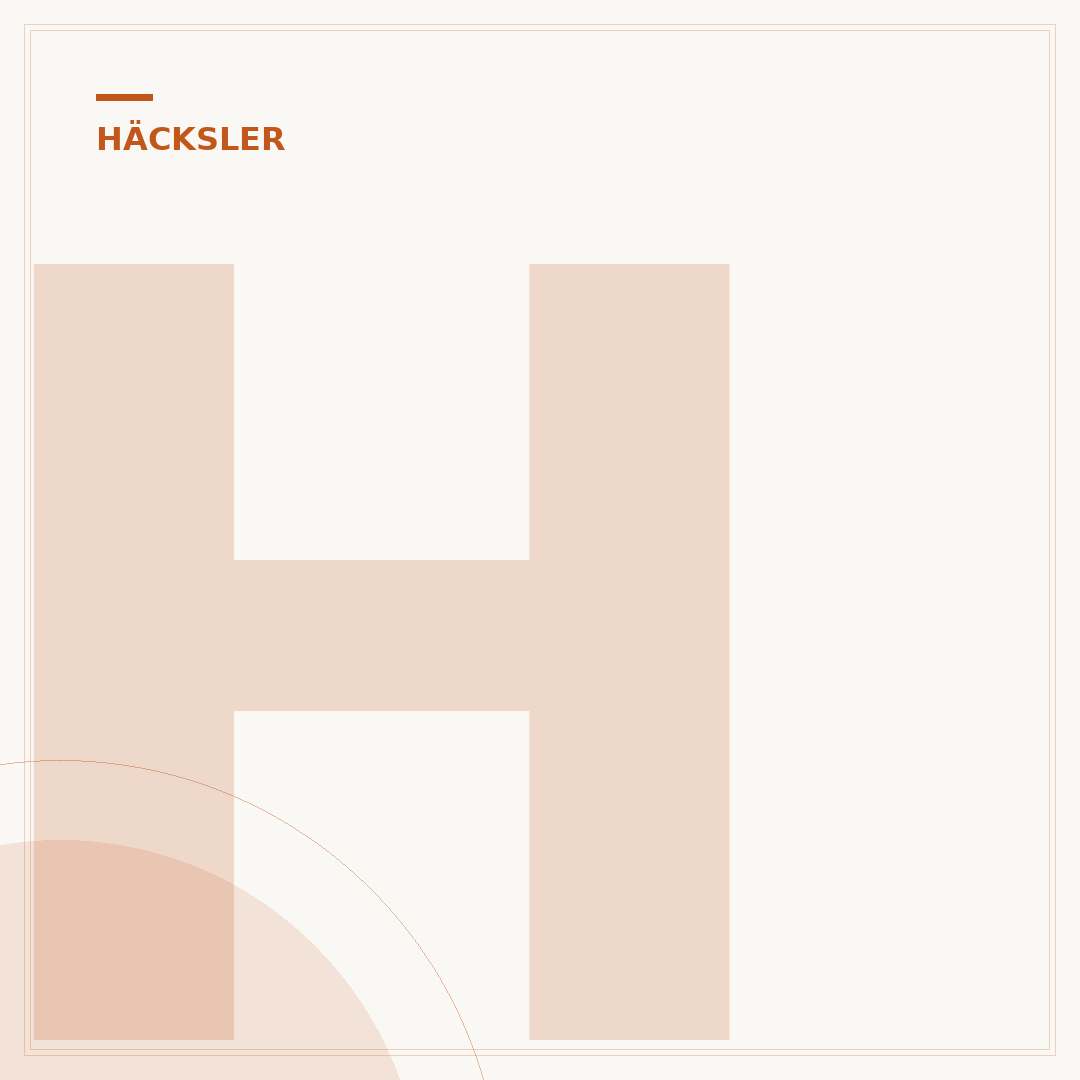 Häcksler für Traktoren: Auswahl, Leistung & Einsatzgebiete