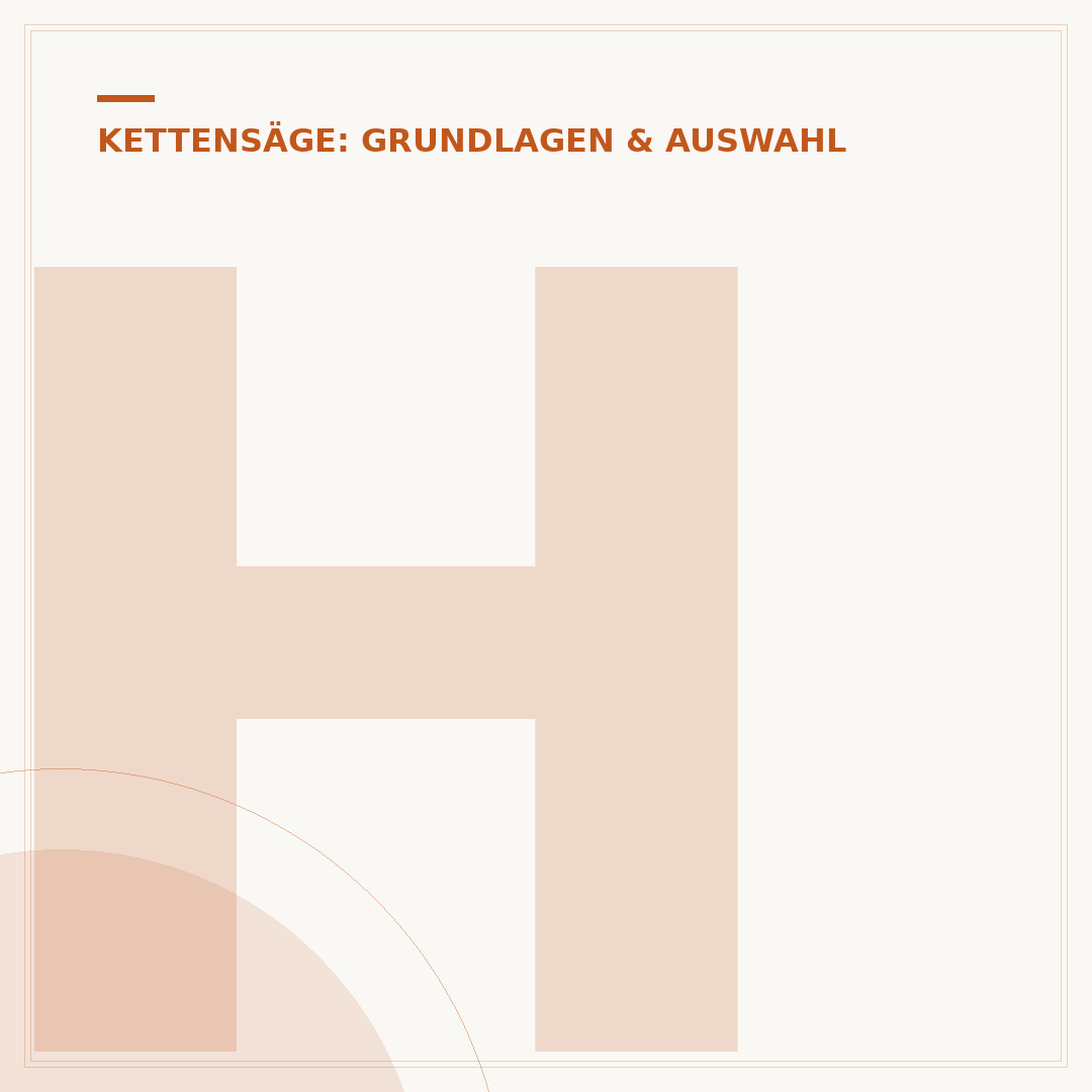 Hagebaumarkt Kettensäge: Kaufberatung & Auswahlkriterien