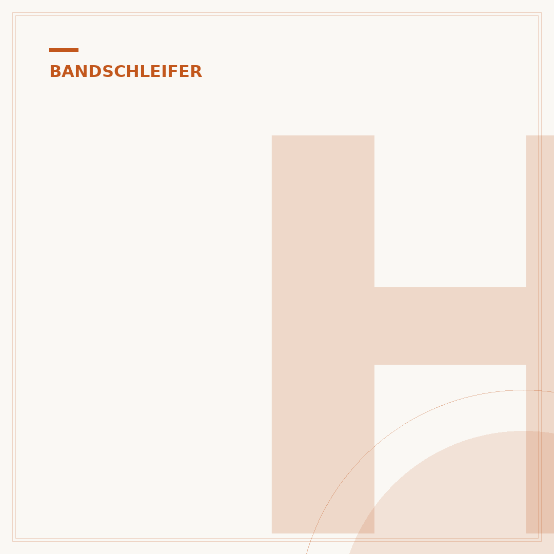 Hand-Bandschleifer