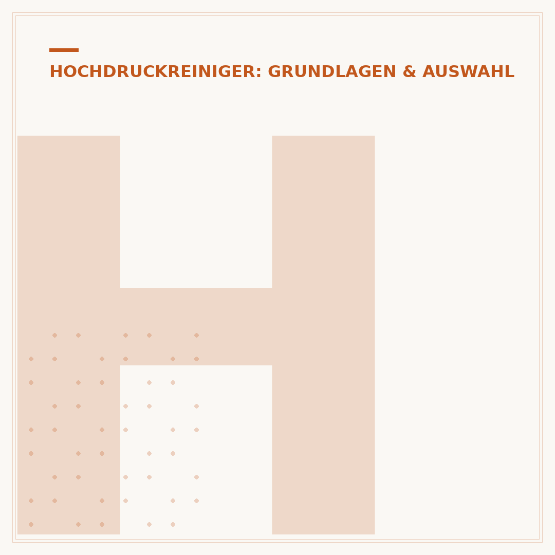 Hand-Hochdruckreiniger