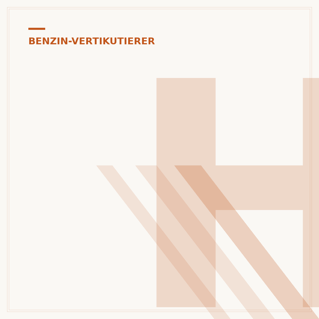Hecht Vertikutierer Benzin: Modelle, Leistung & Kaufberatung