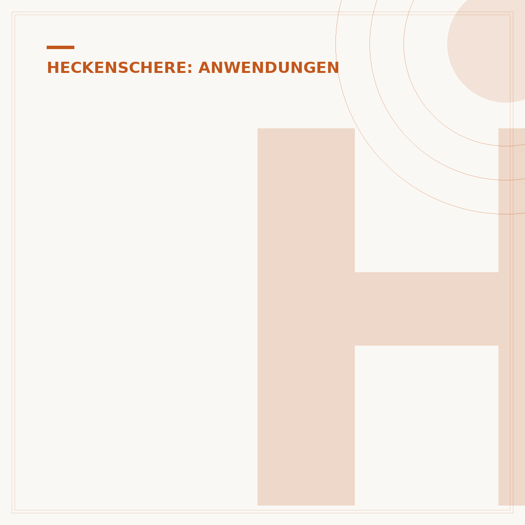 Heckenschere für Buche: Auswahl & Pflege für dichte Pflanzen