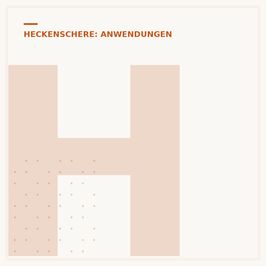 Heckenschere für dicke Äste: Leistung, Modelle, Kaufberatung