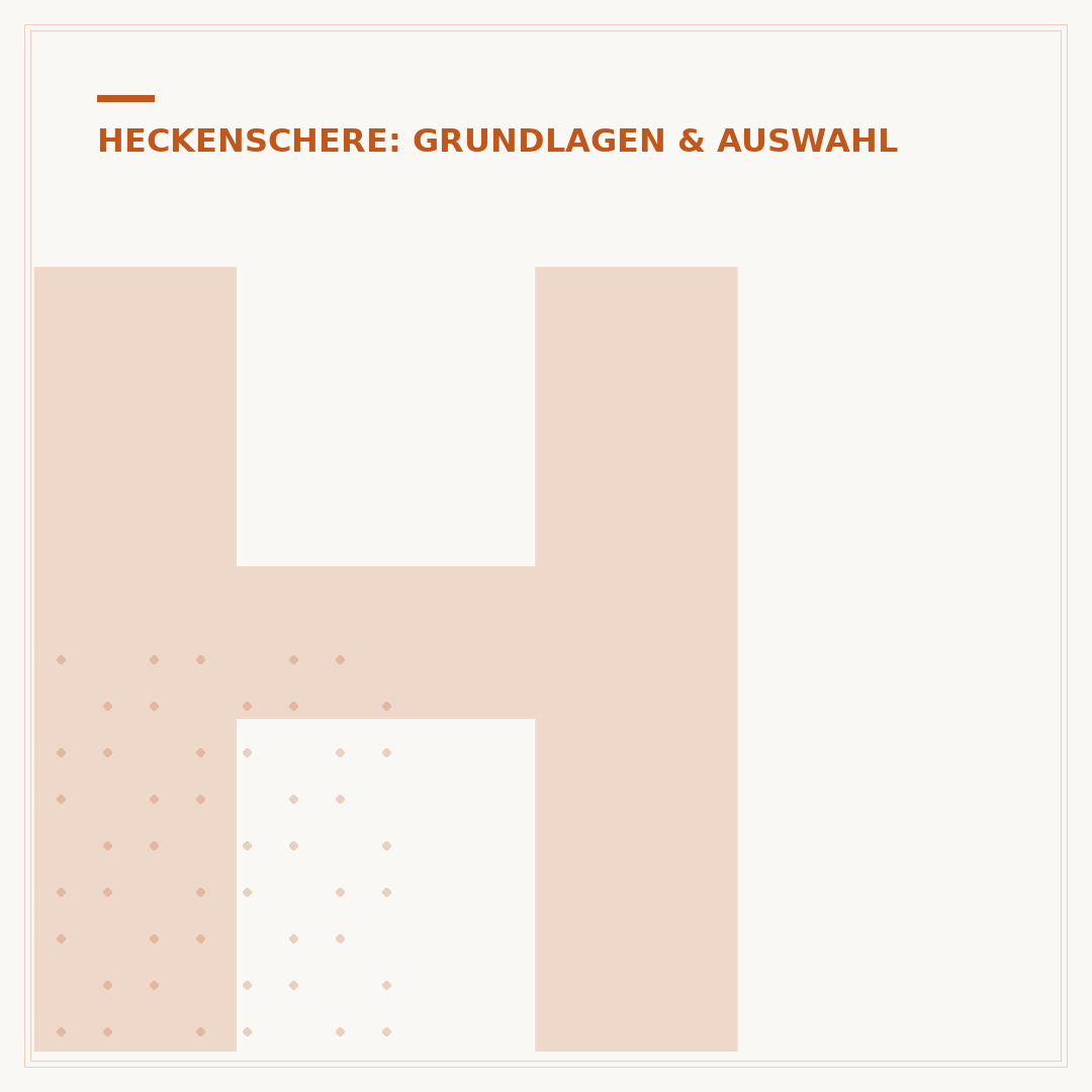 Heckenschere Messer Rosten: Ursachen, Vermeidung & Reparatur
