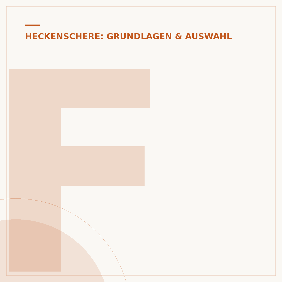 Fett tritt aus dem Messergetriebe der Heckenschere