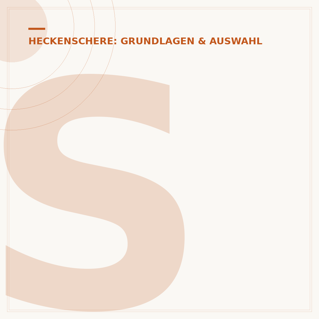 Schmierung des Messergetriebes der Heckenschere