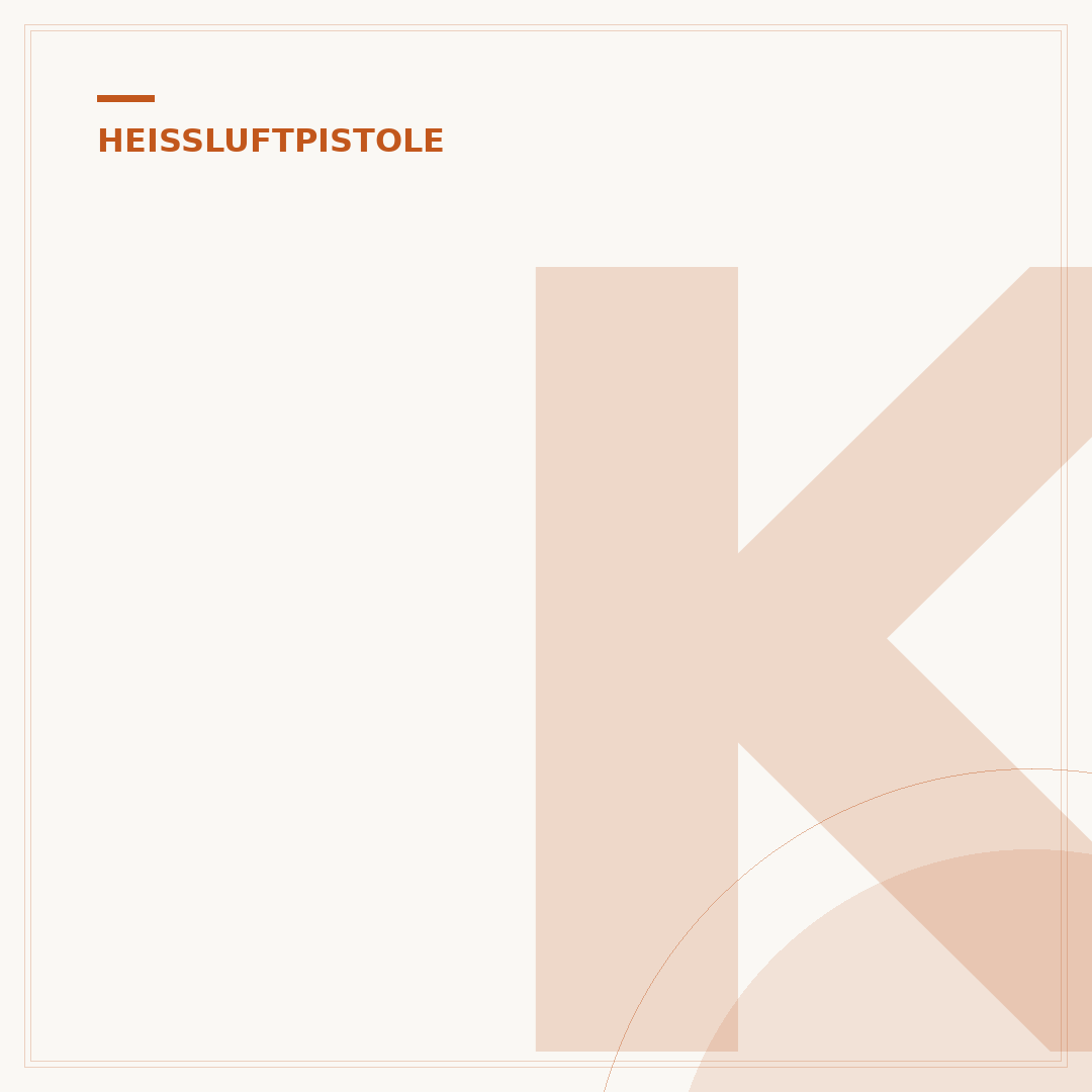 Kupferrohr mit Heißluftpistole und Reflektordüse erwärmen